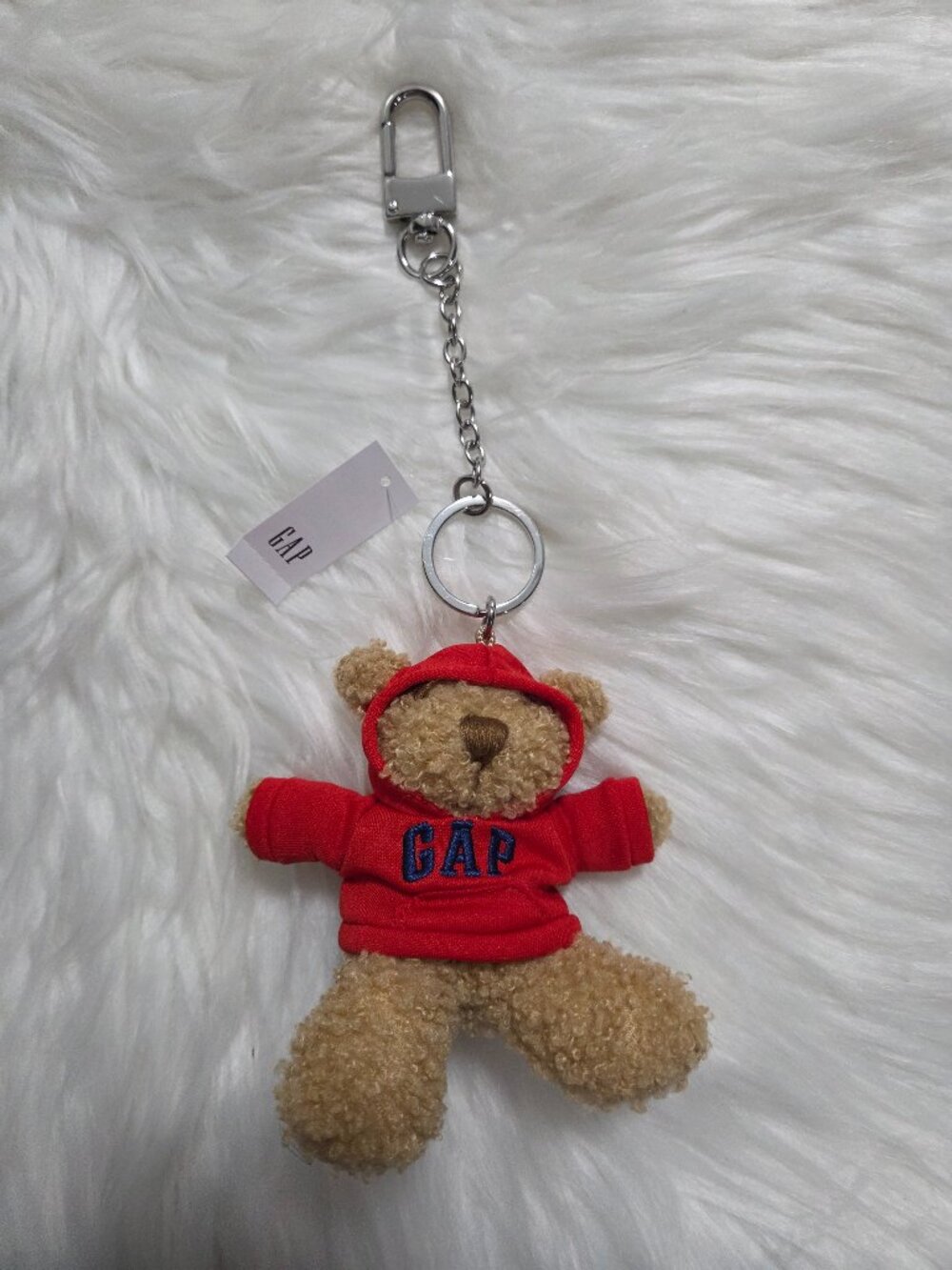 GAP Bear Hoodie Bag Charm